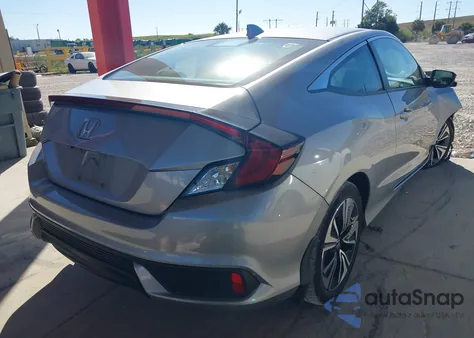 2018 Honda Civic Ex-T из США, поврежденный, VIN 2HGFC3B39JH356441